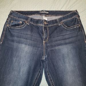 Womens Maurice's Size 20 Reg Jeans